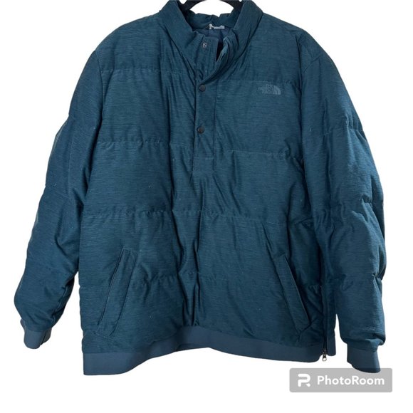 The North Face Other - THE NORTH FACE Eros 550 Pullover Puffer Men's Jacket Size XL Goose Down Blue